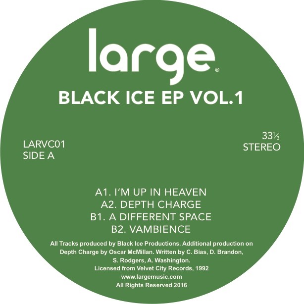 Black Ice | Black Ice EP Vol. 1